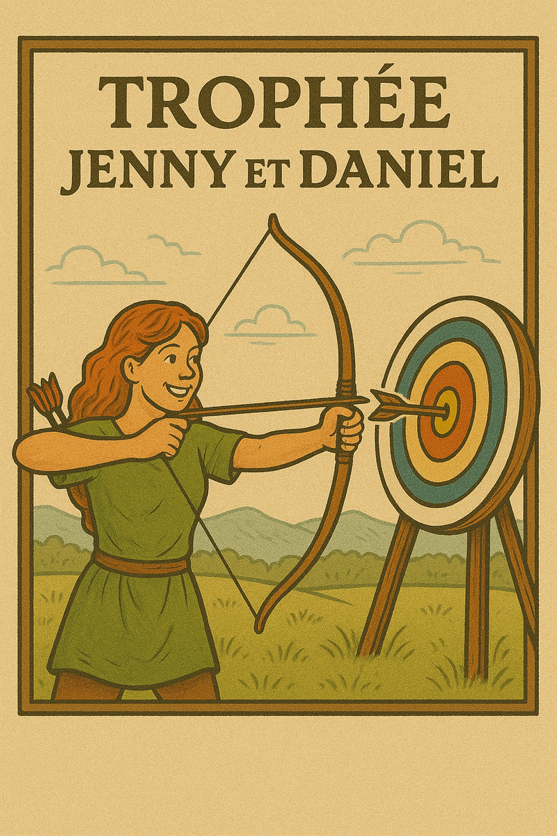 Trophée Jenny et Daniel 21/03/26