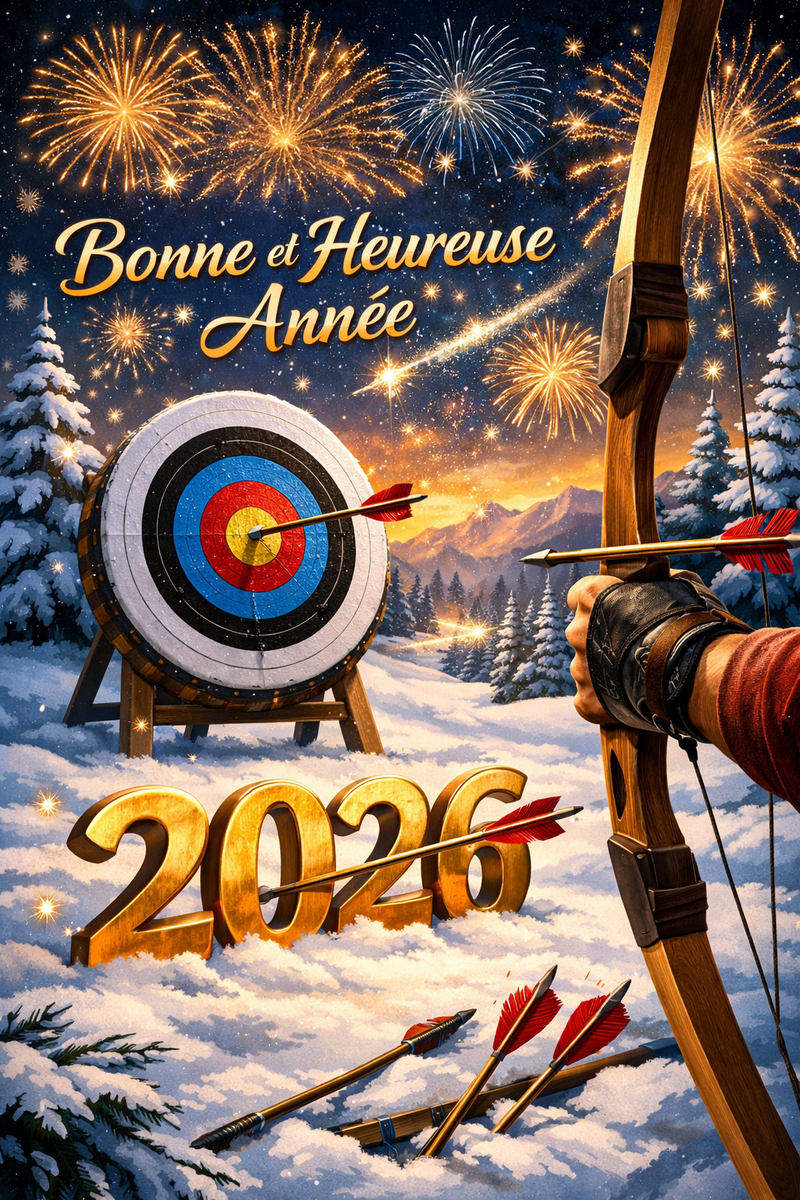 Bonne et Heureuse année 2026