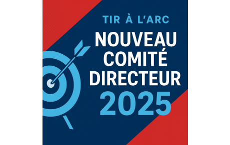 Nouveaux Comité Directeur 2025/2026