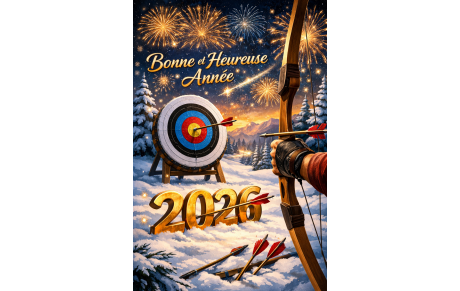 Bonne et Heureuse année 2026