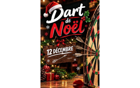 Dart de Noël