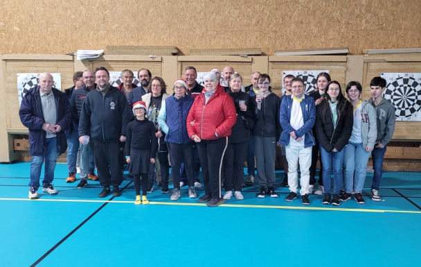 Dart de Noël 2025
