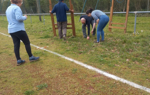 Ça chauffe au pas de tir ! Préparation de la DD